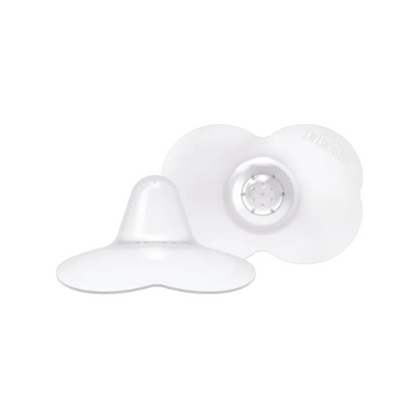 Pezoneras Silicon Y Estuche Estabilizador Talla 2 - Dr. Browns