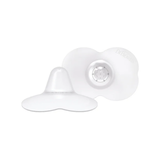 Pezoneras Silicon Y Estuche Estabilizador Talla 1 - Dr. Browns
