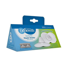 Pezoneras Silicon Y Estuche Estabilizador Talla 2 - Dr. Browns