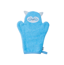 Guante de baño boy mapache - Born