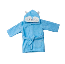 Bata de baño boy mapache - Born