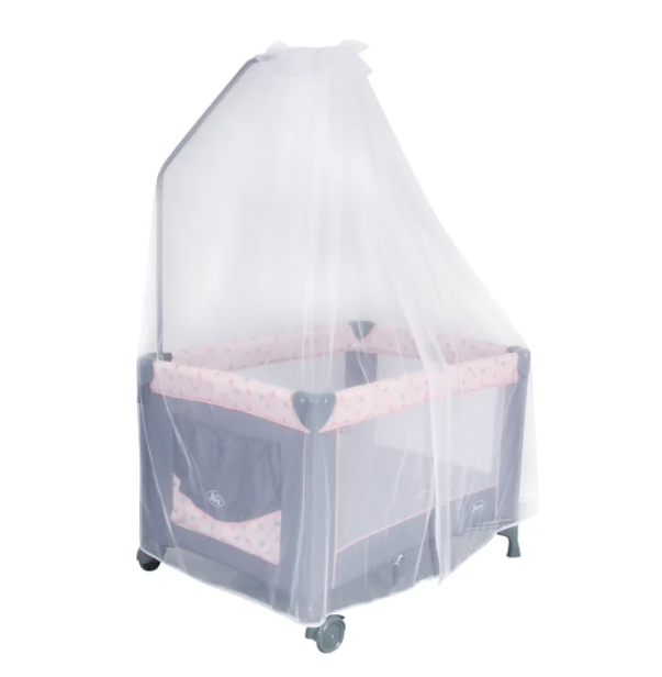 Deluxe Mosquito Net For Playpen Con Base - Born