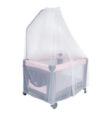 Deluxe Mosquito Net For Playpen Con Base - Born