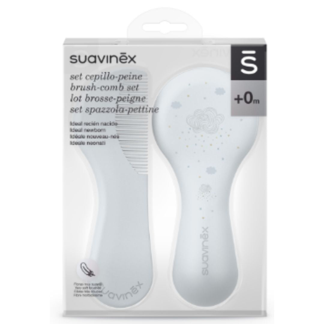 Cepillo mas peine soft verde