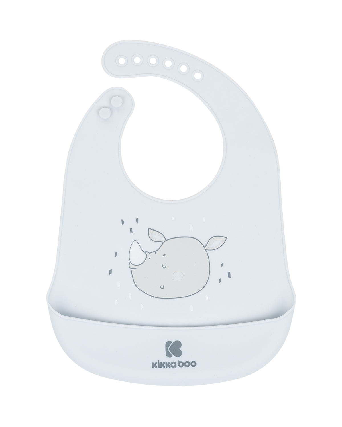 Babero Silicon Savanna Kikkaboo