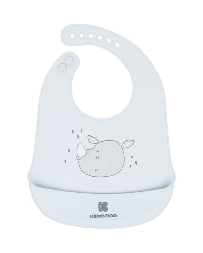 Babero Silicon Savanna Kikkaboo