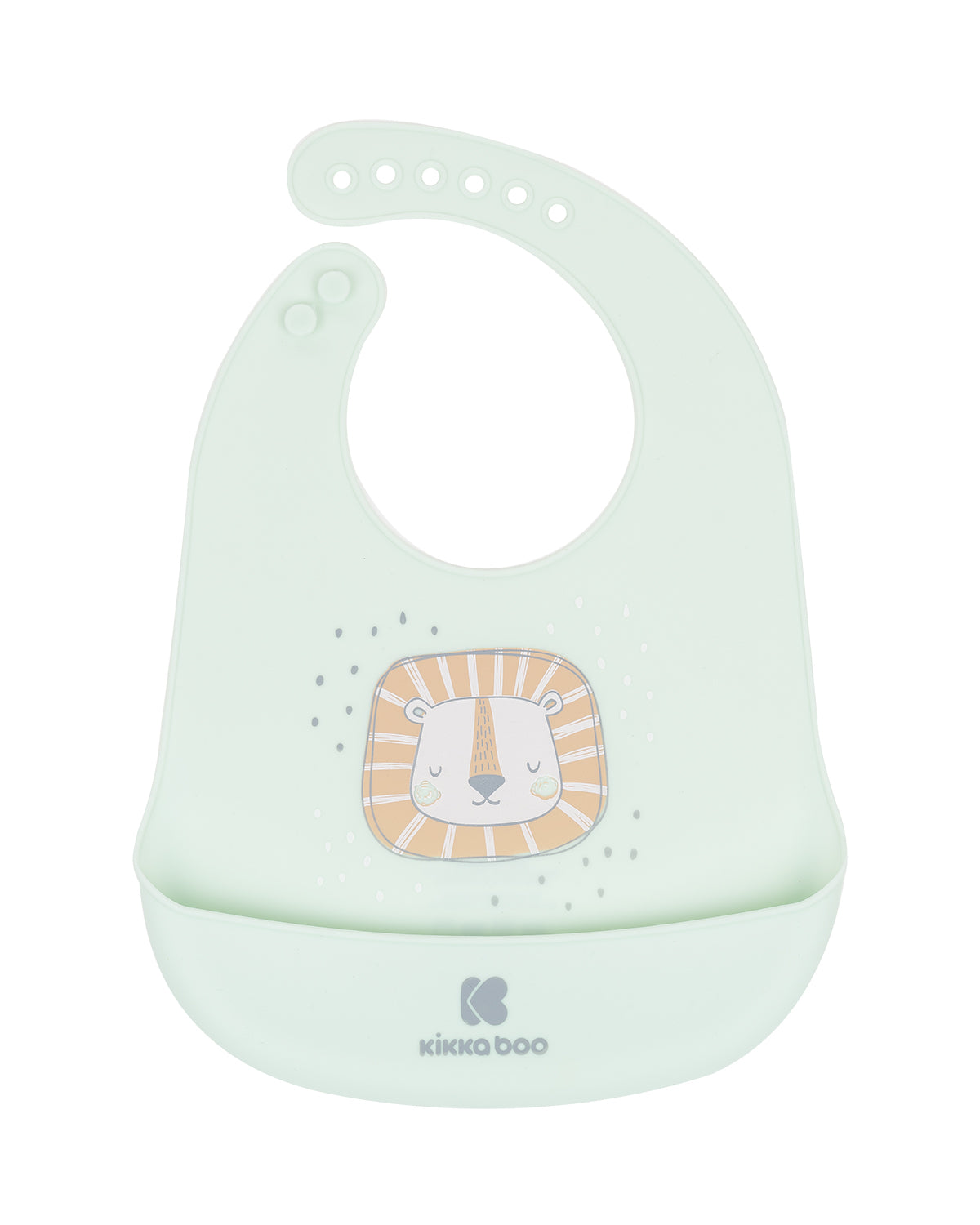 Babero Silicon Savanna Kikkaboo