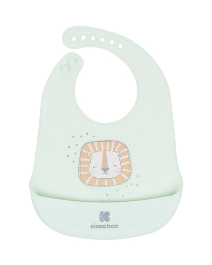 Babero Silicon Savanna Kikkaboo