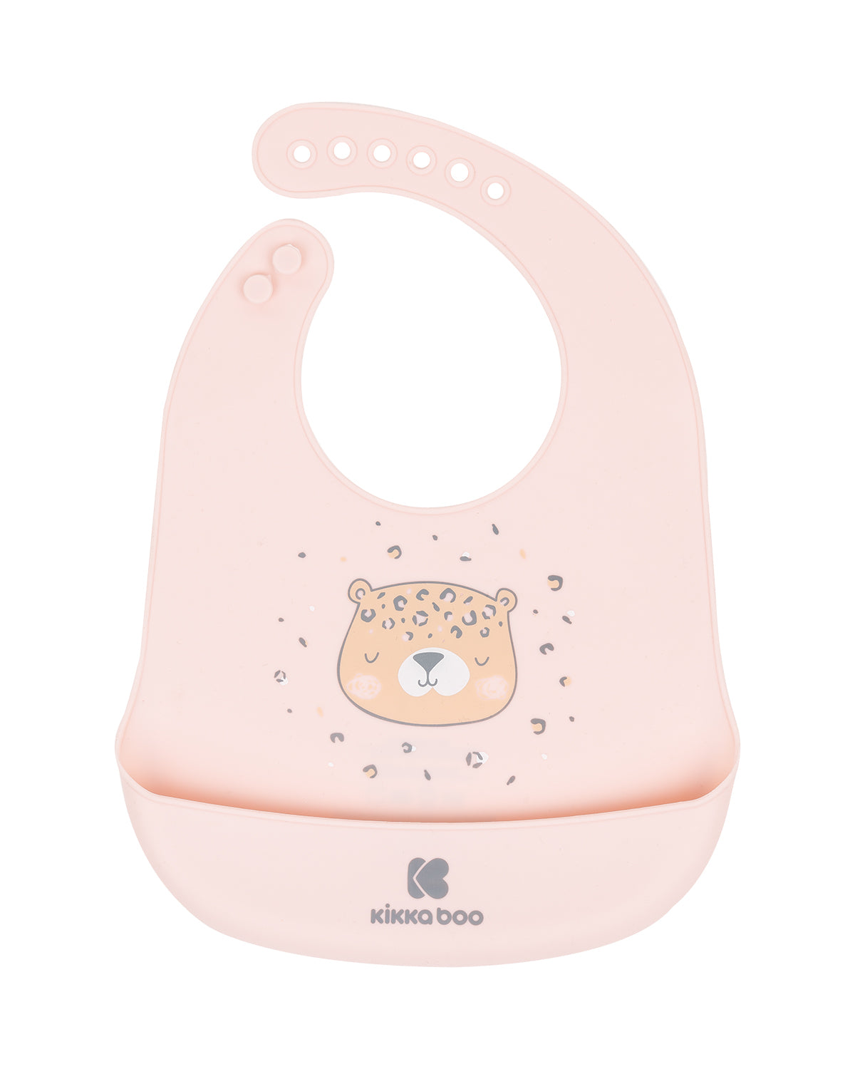 Babero Silicon Savanna Kikkaboo