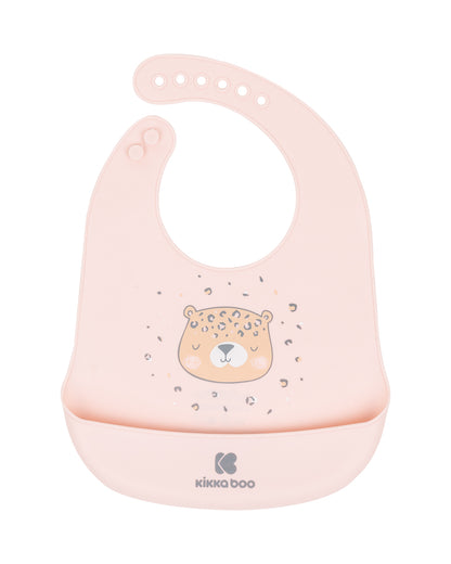 Babero Silicon Savanna Kikkaboo
