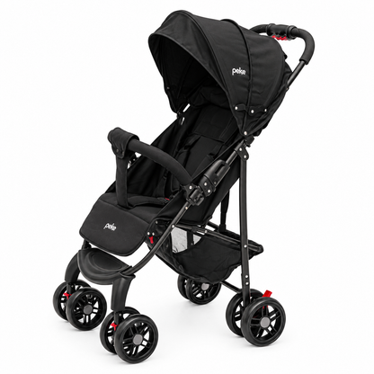 Coche Liviano Land I| Negro Peke