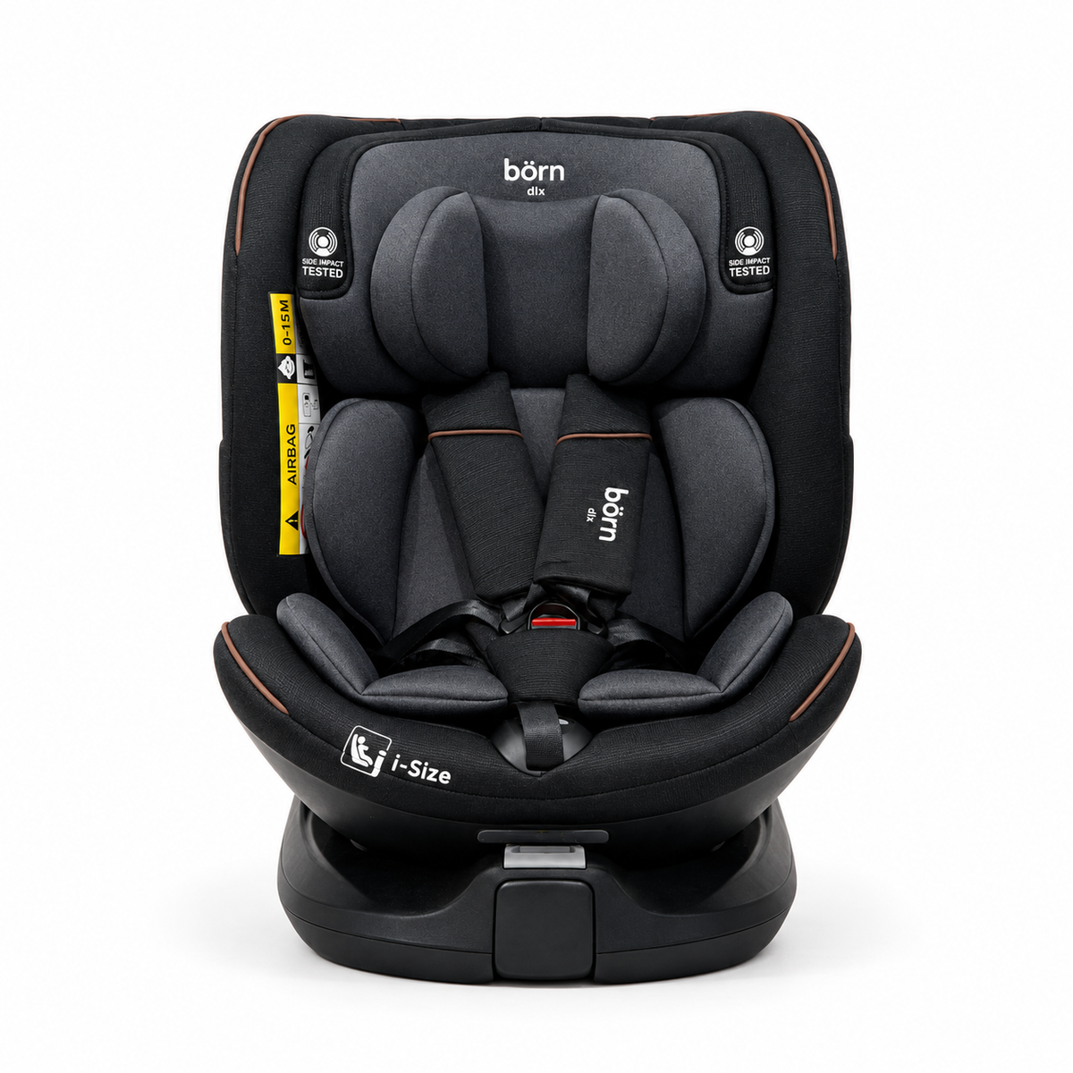 Car Seat Montecarlo Isofix Light | Black Börn DLX