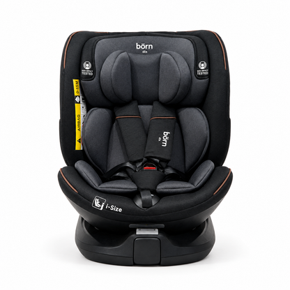Car Seat Montecarlo Isofix Light | Black Börn DLX