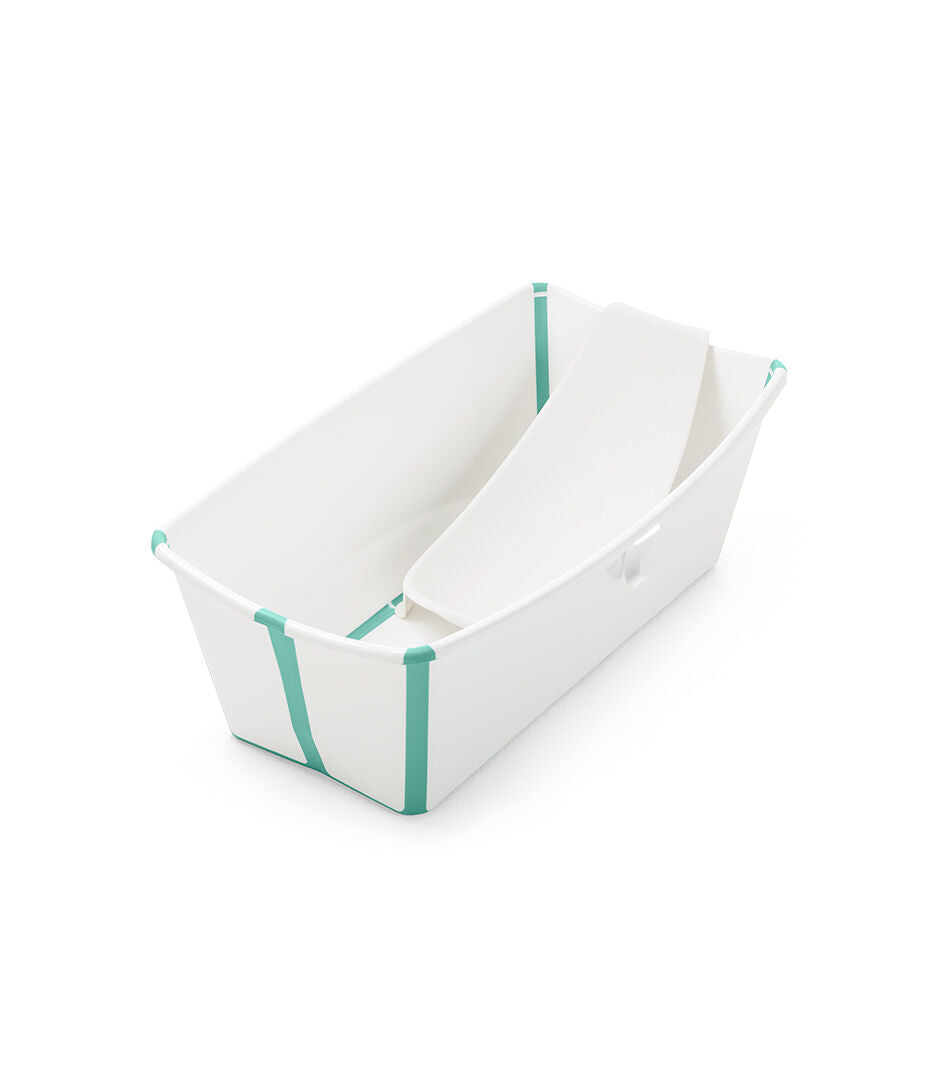 Bañera Flexi Con Soporte Stokke Blaco Agua