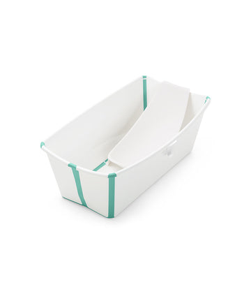 Bañera Flexi Con Soporte Stokke Blaco Agua