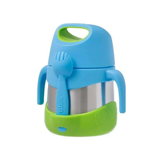 Termo Insulado Con Cuchara Ocean Breeze Bbox