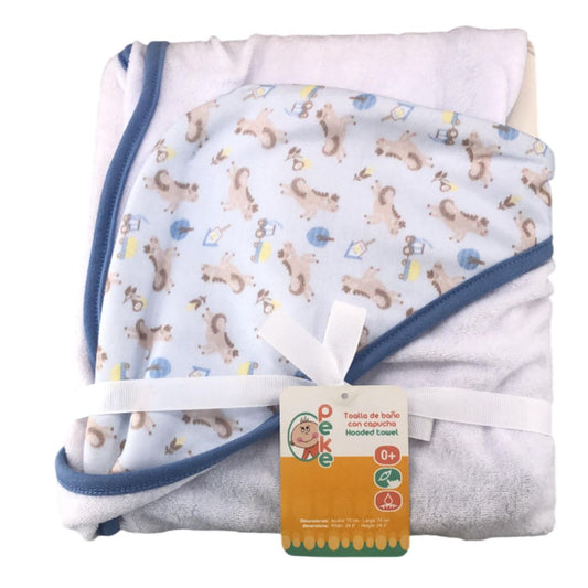 Toalla de baño niño
