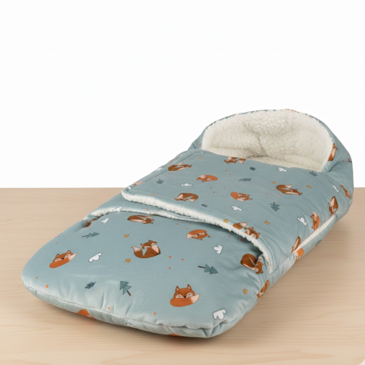 Sleeping Con Capucha De Diseño | Zorro B4 Baby
