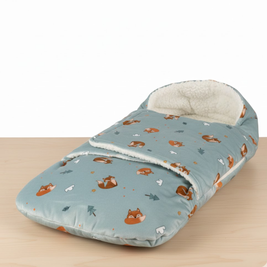 Sleeping Con Capucha De Diseño | Zorro B4 Baby