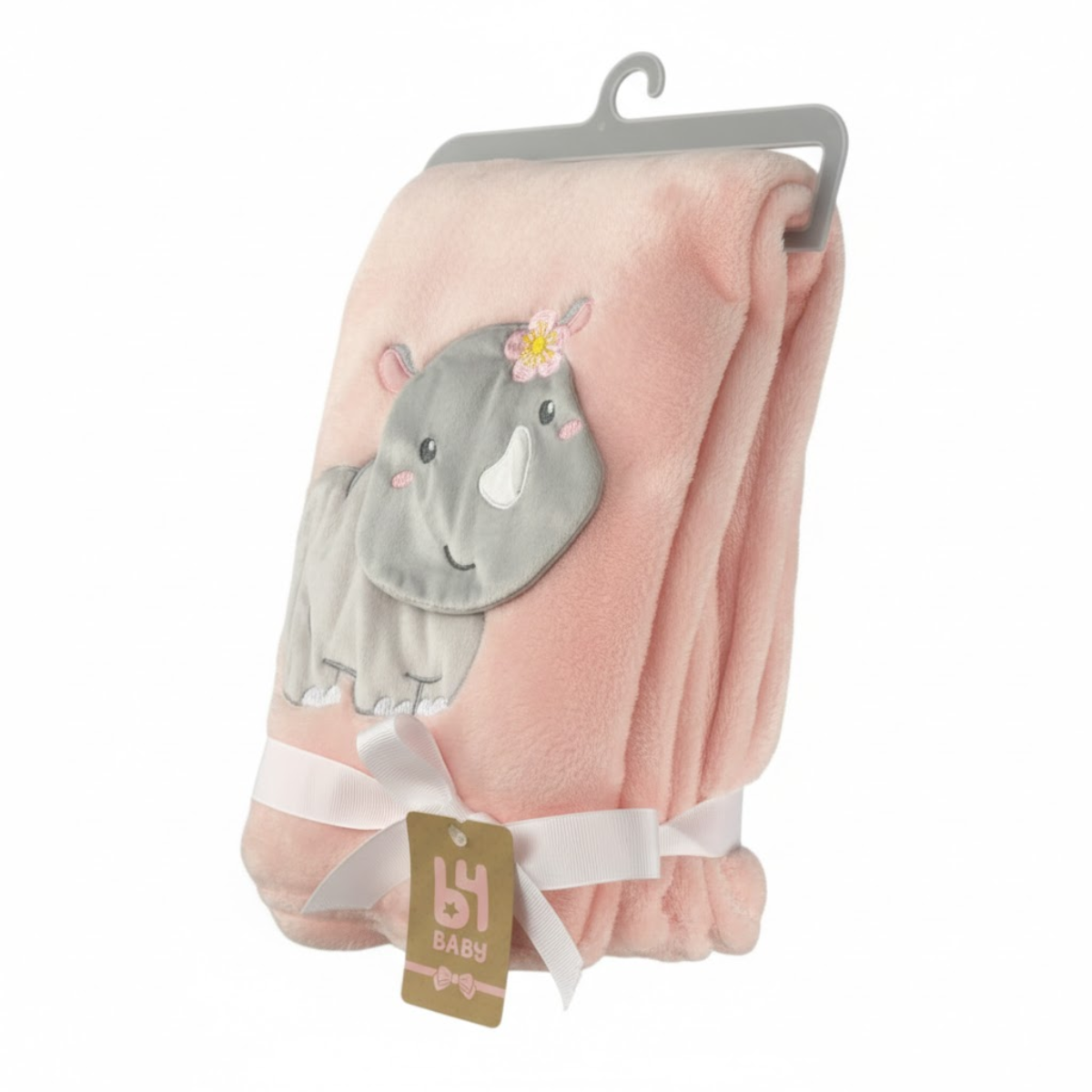 Cobija Con Relieve | Rinoceronte B4 Baby