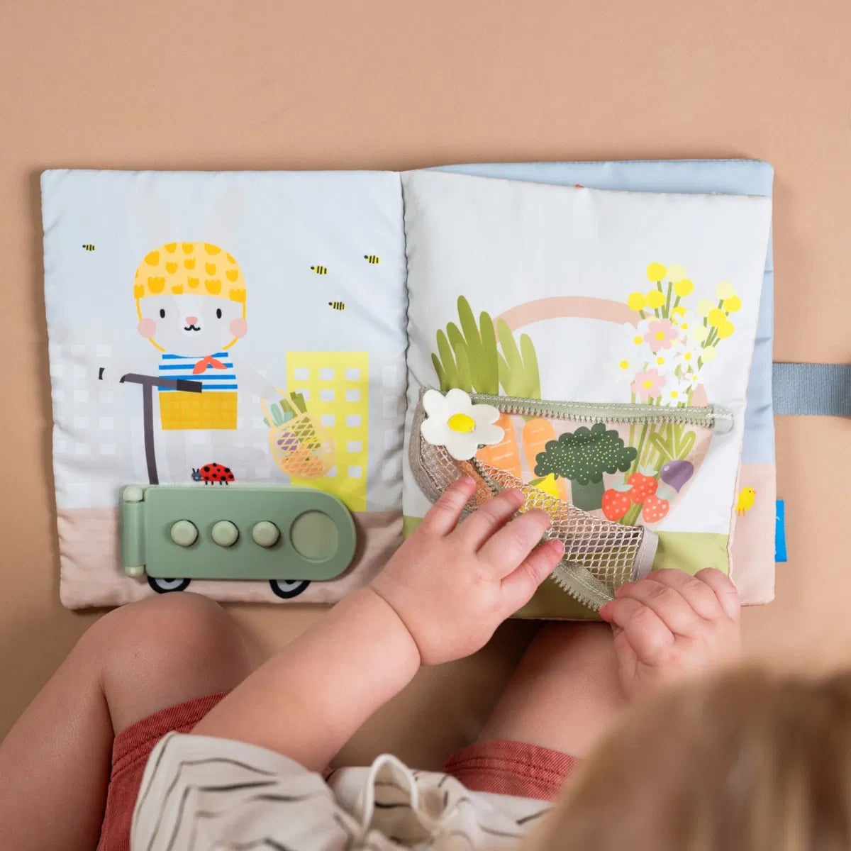 Libro Con Actividades Busy Book