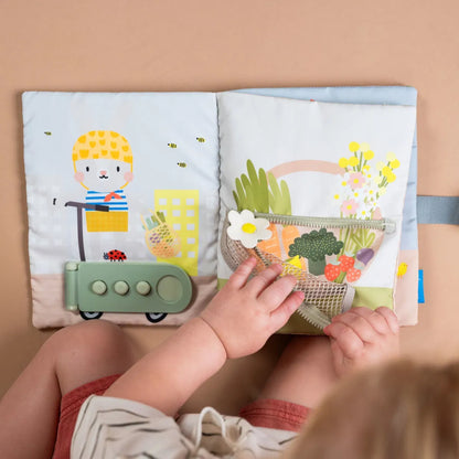 Libro Con Actividades Busy Book