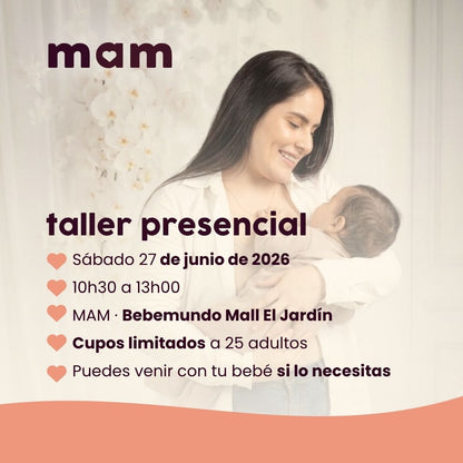 El nacimiento de una madre - MAM  Bebemundo Jardín
