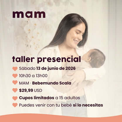 El nacimiento de una madre - MAM  Bebemundo Scala