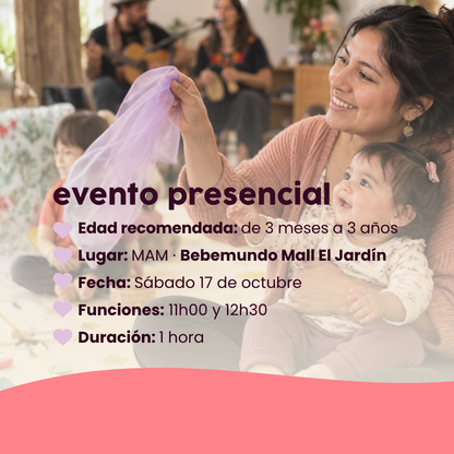 Evento Cultural MAM Viaje musical en familia