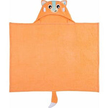 Toalla con capucha amigos del bosque oso