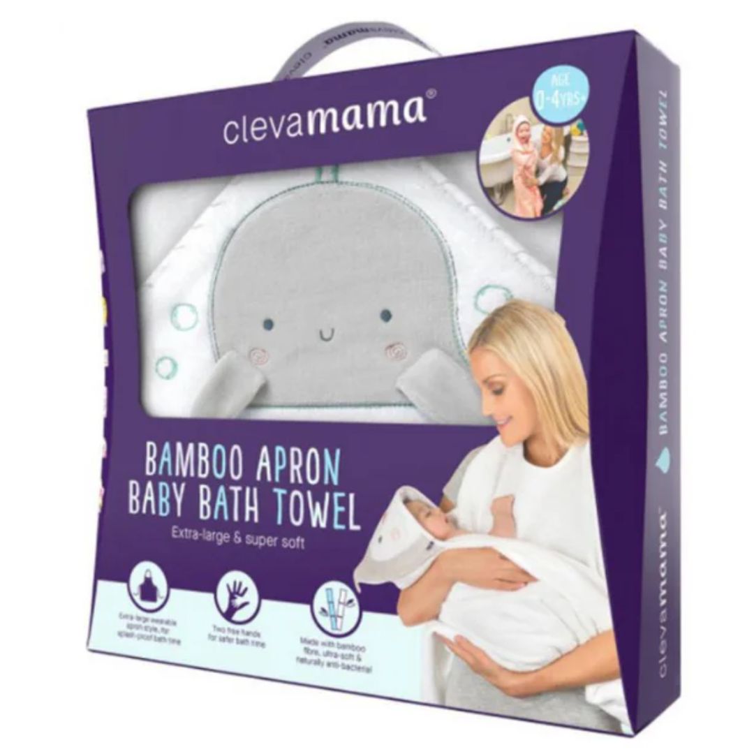 Toalla Con Capucha | Ballena Clevamama