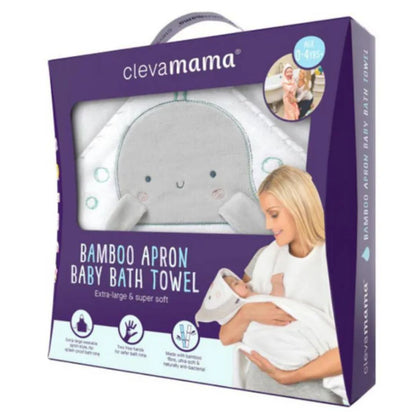 Toalla Con Capucha | Ballena Clevamama