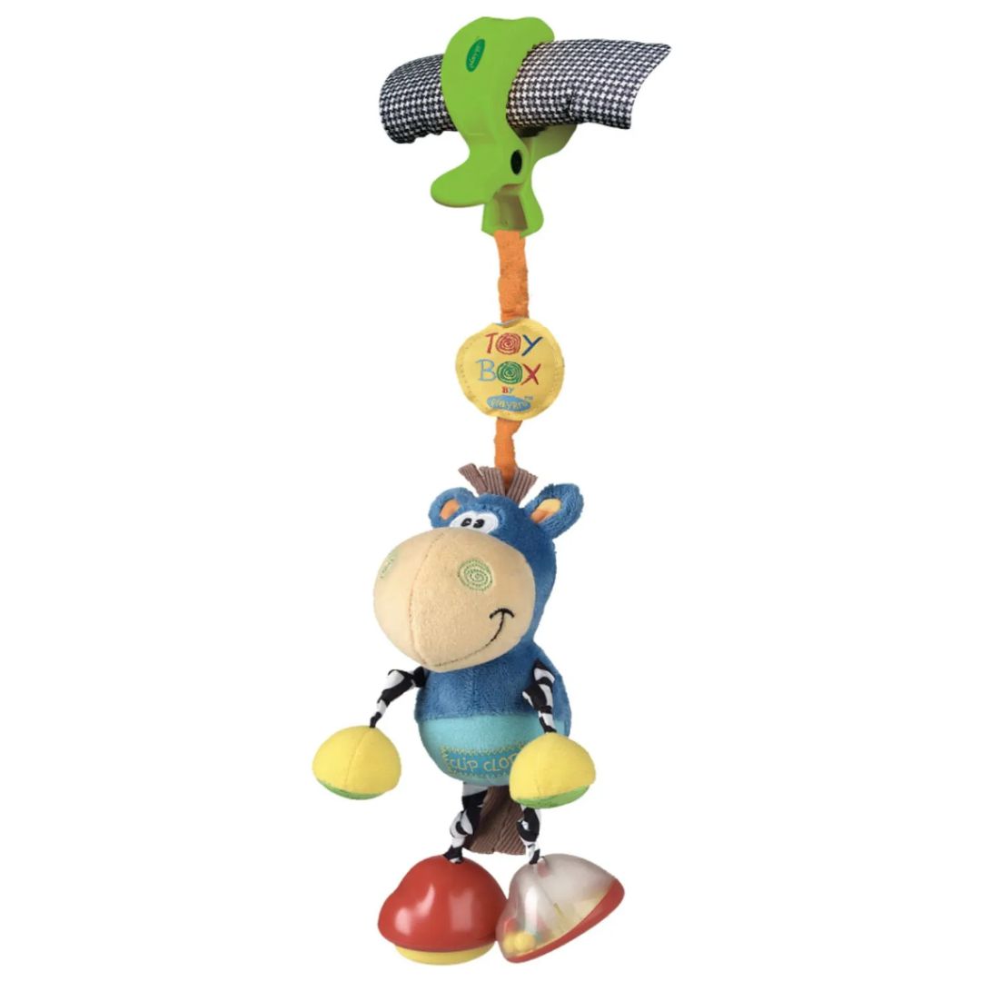 Juguete entretenedor Clip Clop