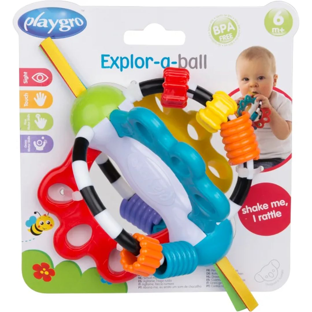 Pelota sensorial
