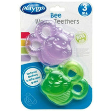 Mordedores con agua de abejas