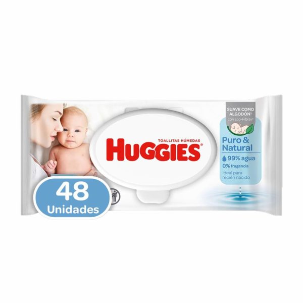 Toallitas húmedas Huggies x48