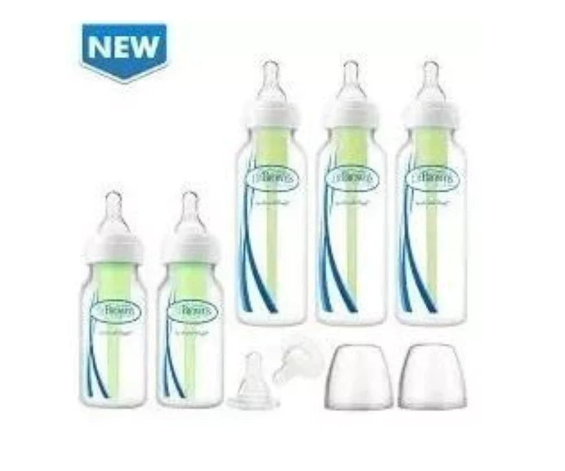 Set 5 Biberones Option + Dr. Browns