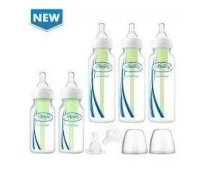 Set 5 Biberones Option + Dr. Browns