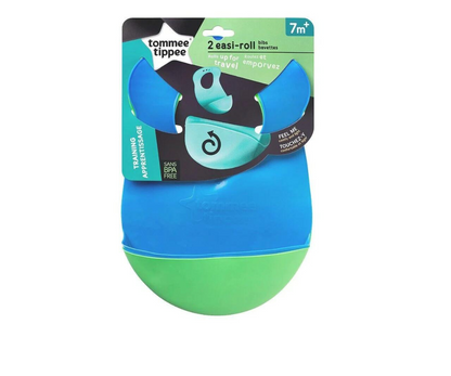 Babero Silicona Niño X 2 Tommee Tippee