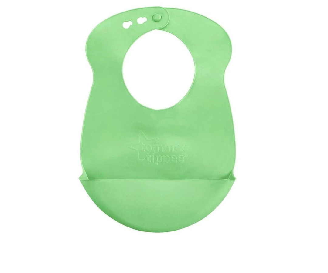 Babero Silicona Niño X 2 Tommee Tippee