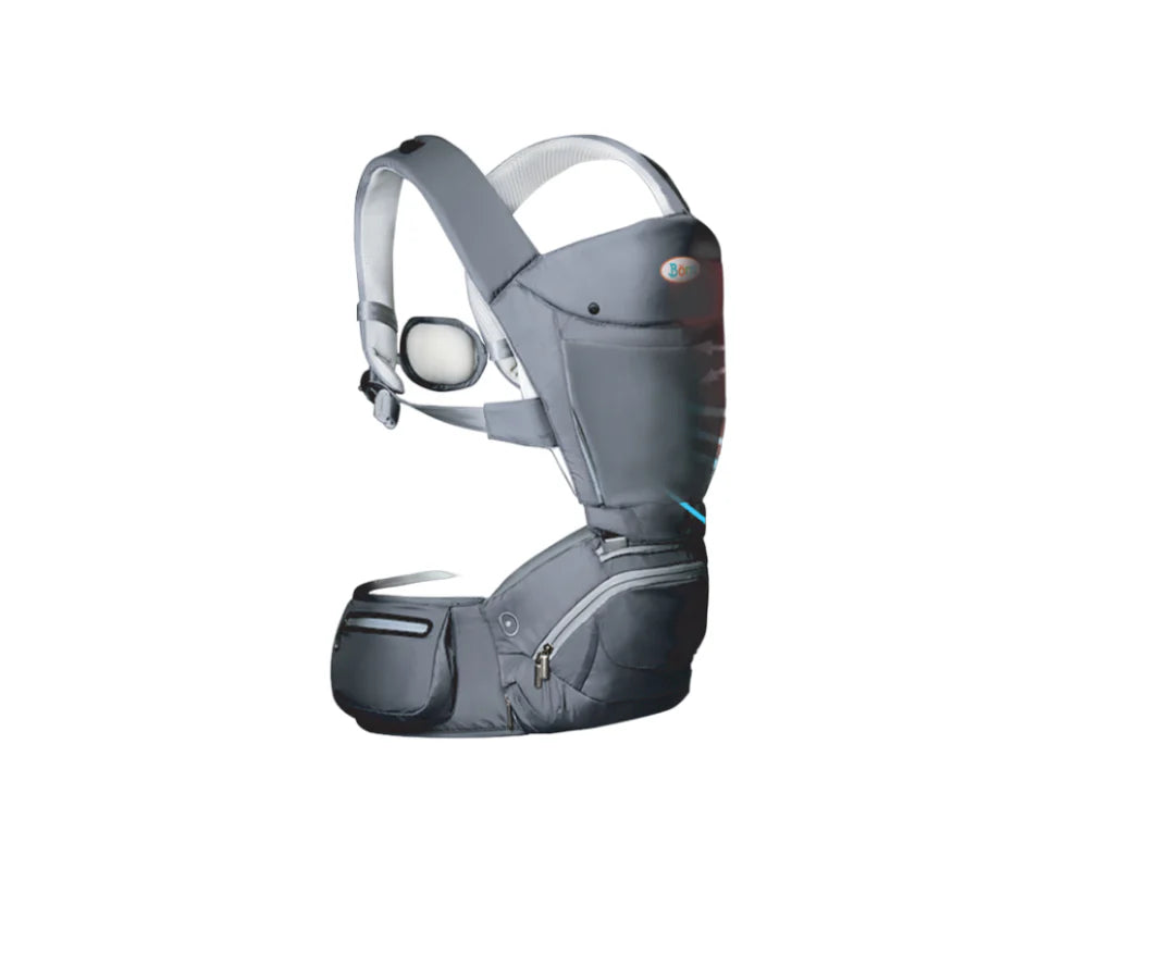 Canguro ergonómico con soporte