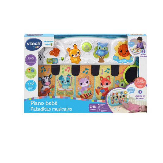 Piano pataditas musicales