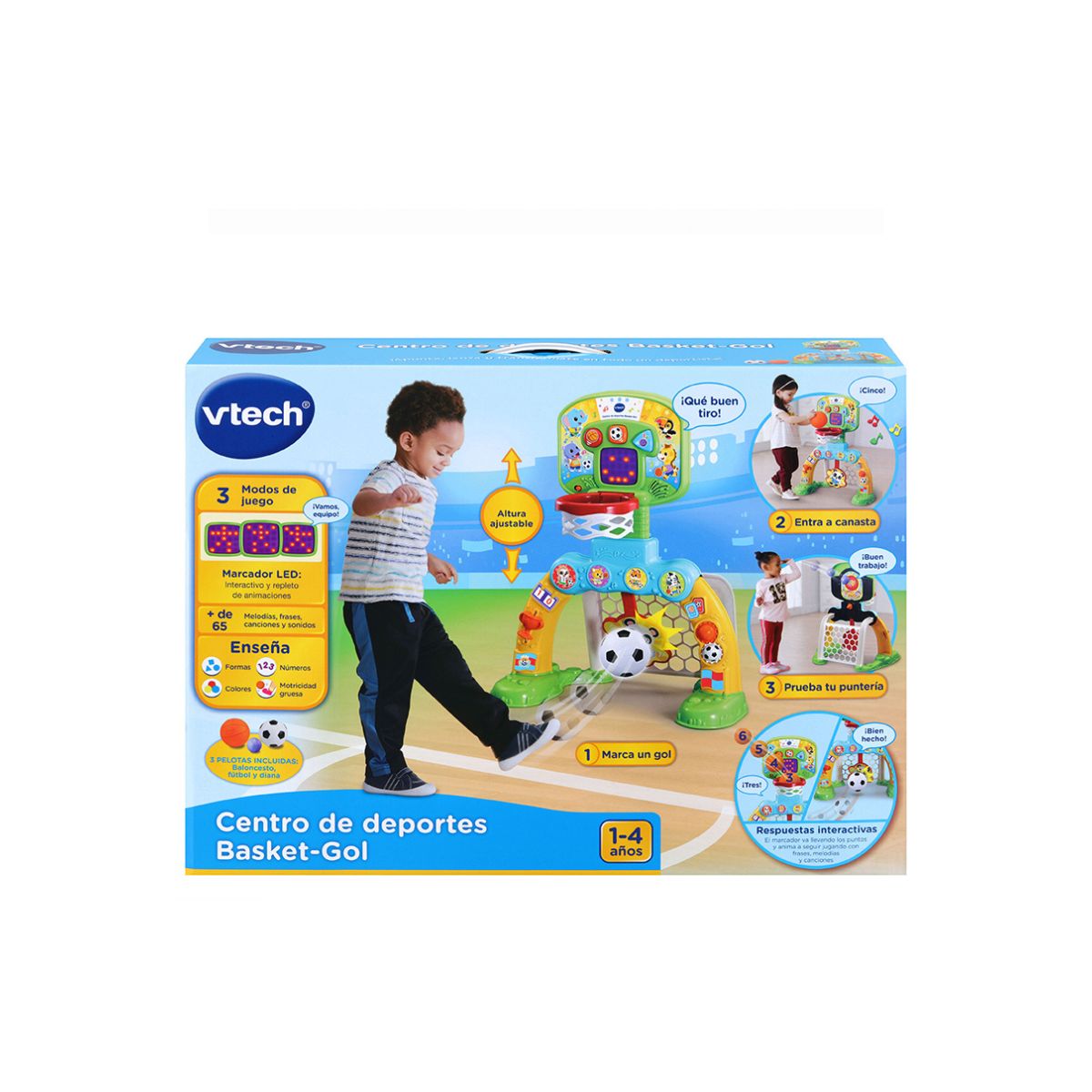 Centro de deportes basket gol