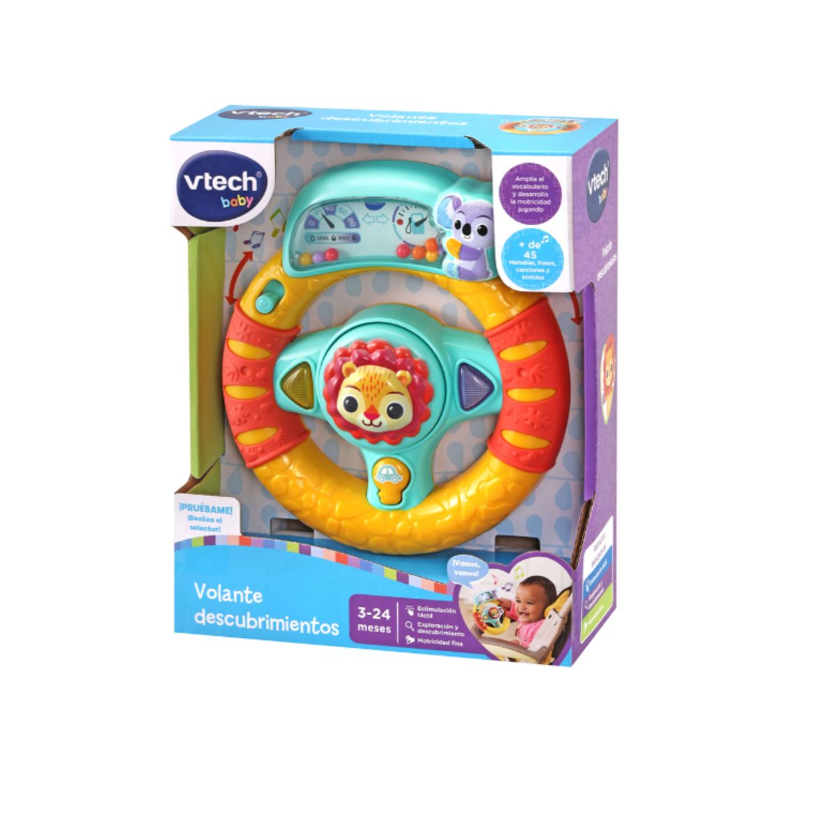 Volante Descubrimientos Vtech