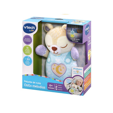 Peluche De Cuna Osito Melodioso