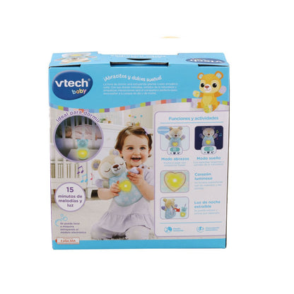 Peluche De Cuna Osito Melodioso