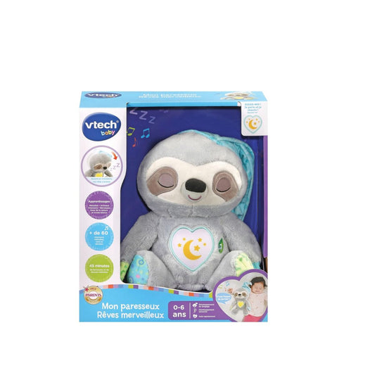 Peluche bebe perezoso nanas para dormir
