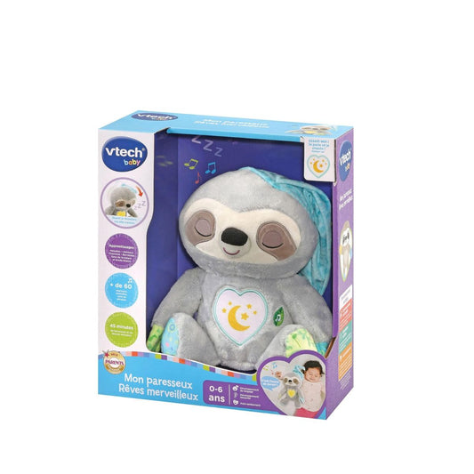 Peluche bebe perezoso nanas para dormir