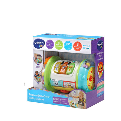 Rodillo mágico 3 en 1 multi actividades