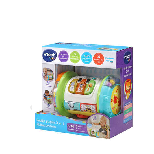 Rodillo mágico 3 en 1 multi actividades